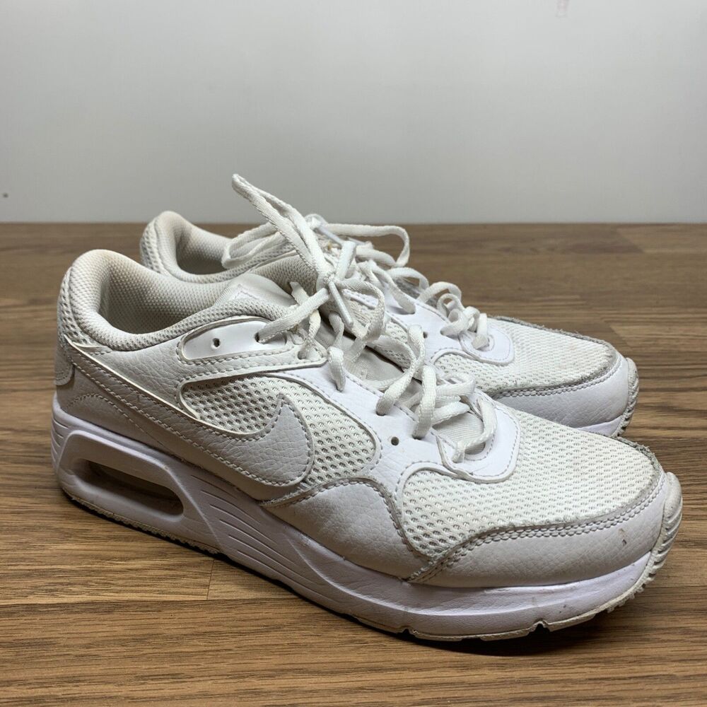 Nike Womens Air Max SC CW4554-101 White Running Shoes Sneakers Size 7